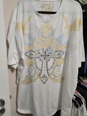 Pelle Pelle Tshirt And Jean Shorts